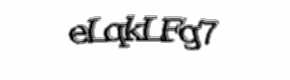 Security check image, please type the characters shown