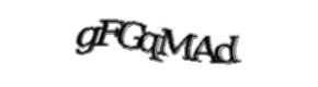 Security check image, please type the characters shown